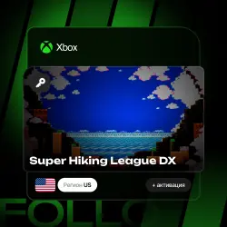 Xbox One / Series S|X | Ключ Super Hiking League DX + активация