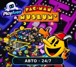 PAC-MAN MUSEUM+ РФ+СНГ+ВЕСЬ МИР Steam КЛЮЧ