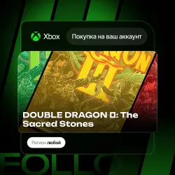 Xbox One / Series S|X | DOUBLE DRAGON Ⅲ: The Sacred Stones | На ваш любой аккаунт