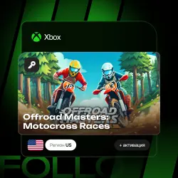 Xbox One / Series S|X | Ключ Offroad Masters: Motocross Races + активация