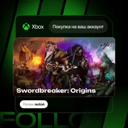 Xbox One / Series S|X | Swordbreaker: Origins | На ваш любой аккаунт