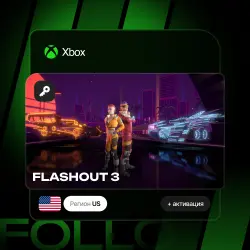 Xbox One / Series S|X | Ключ FLASHOUT 3 + активация
