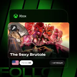 Xbox One / Series S|X | Ключ The Sexy Brutale + активация