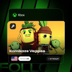 Xbox One / Series S|X | Ключ Kamikaze Veggies + активация