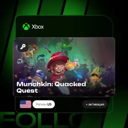 Xbox / MS Store | Ключ Munchkin: Quacked Quest + активация