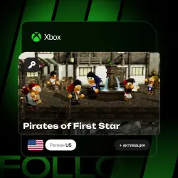 Xbox One / Series S|X | Ключ Pirates of First Star + активация