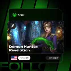Xbox One / Series S|X | Ключ Demon Hunter: Revelation + активация