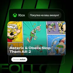 Xbox One / Series S|X | Asterix & Obelix Slap Them All! 2 | На ваш любой аккаунт