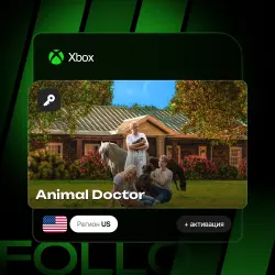 Xbox One / Series S|X | Ключ Animal Doctor + активация