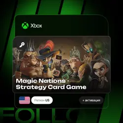 Xbox One / Series S|X | Ключ Magic Nations - Strategy Card Game + активация