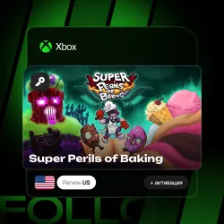 Xbox One / Series S|X | Ключ Super Perils of Baking + активация