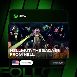 Xbox One / Series S|X | Ключ HELLMUT: THE BADASS FROM HELL + активация