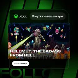 Xbox One / Series S|X | HELLMUT: THE BADASS FROM HELL | На ваш любой аккаунт