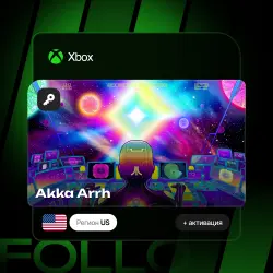 Xbox One / Series S|X | Ключ Akka Arrh + активация