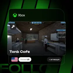 Xbox One / Series S|X | Ключ Tank Cafe + активация