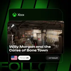 Xbox One / Series S|X | Ключ Willy Morgan and the Curse of Bone Town + активация