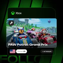 Xbox One / Series S|X | Ключ DLC PAW Patrol: Grand Prix + выбор дополнения