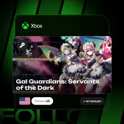 Xbox One / Series S|X | Ключ DLC Gal Guardians: Servants of the Dark + выбор дополнения