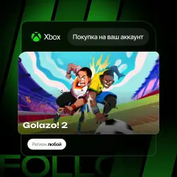 Xbox One / Series S|X | DLC Golazo! 2 | На ваш любой аккаунт