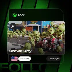 Xbox / MS Store | Ключ DLC Crowd City + выбор дополнения