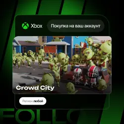 Xbox / MS Store | DLC Crowd City | На ваш любой аккаунт