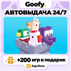 Crossy Road Castle iOS iPhone iPad App Store