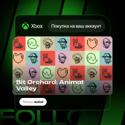 Xbox One / Series S|X | DLC Bit Orchard: Animal Valley | На ваш любой аккаунт