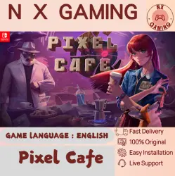 Pixel Cafe Nintendo Switch 1/2
