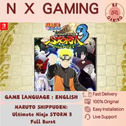 NARUTO SHIPPUDEN: Ultimate Ninja STORM 3 Full Burst Nintendo Switch 1/2