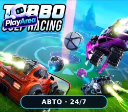Turbo Golf Racing РФ+СНГ+ВЕСЬ МИР Steam КЛЮЧ