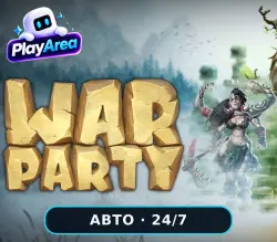 WAR PARTY РФ+СНГ+ВЕСЬ МИР Steam КЛЮЧ