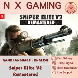 Sniper Elite V2 Remastered Nintendo Switch 1/2