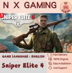 Sniper Elite 4 Nintendo Switch 1/2