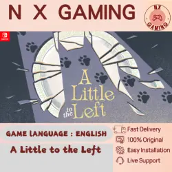 A Little to the Left Nintendo Switch 1/2