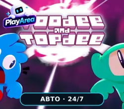 Toodee and Topdee РФ+СНГ+ВЕСЬ МИР Steam КЛЮЧ