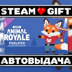 Super Animal Royale Pixelated Starter Pack • Steam • Россия и другие регионы
