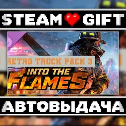 Into The Flames - Retro Truck Pack 3 • Steam • Россия и другие регионы