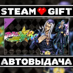 JoJo's Bizarre Adventure: All-Star Battle R - Leone Abbacchio DLC • Steam • Россия и другие регионы