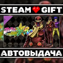 JoJo's Bizarre Adventure: All-Star Battle R - Wonder of U • Steam • Россия и другие регионы