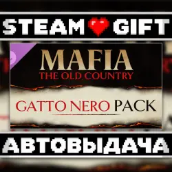 Mafia: The Old Country - Gatto Nero Pack • Steam • Россия и другие регионы
