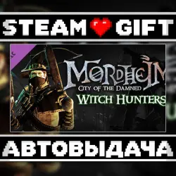 Mordheim: City of the Damned - Witch Hunters • Steam • Россия и другие регионы