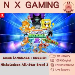 Nickelodeon All-Star Brawl 2 Nintendo Switch 1/2