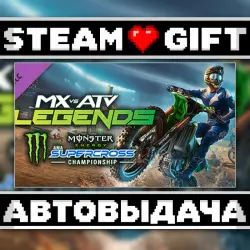 MX vs ATV Legends - 2024 Monster Energy Supercross Championship • Steam • Россия и другие регионы