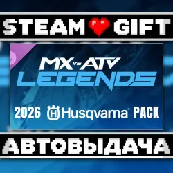 MX vs ATV Legends - Husqvarna Pack 2026 • Steam • Россия и другие регионы