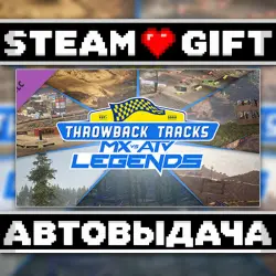 MX vs ATV Legends - Throwback Tracks • Steam • Россия и другие регионы
