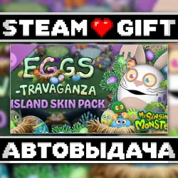 My Singing Monsters - Eggs-Travaganza Skin Pack • Steam • Россия и другие регионы