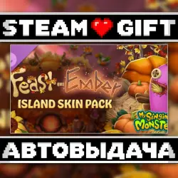 My Singing Monsters - Feast-Ember Skin Pack • Steam • Россия и другие регионы