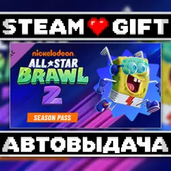 Nickelodeon All-Star Brawl 2 Season Pass • Steam • Россия и другие регионы