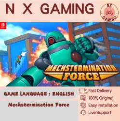 Mechstermination Force Nintendo Switch 1/2