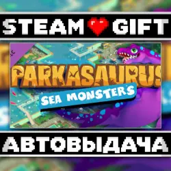 Parkasaurus - Sea Monsters • Steam • Россия и другие регионы